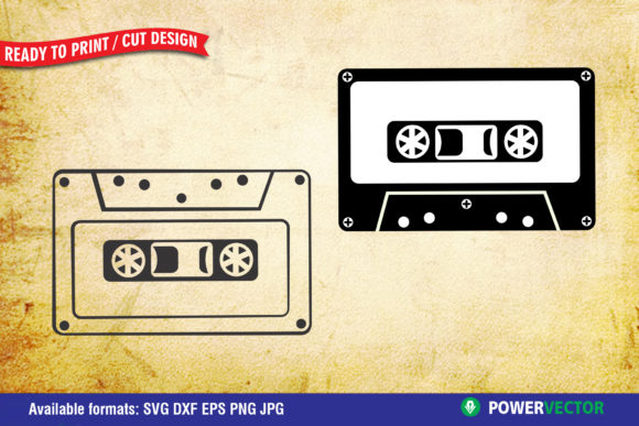 Download Cassette Tape | Retro Music Clipart - Clipart Collection