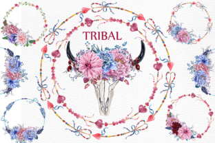 Download Watercolor Boho Clipart - Clipart Collection