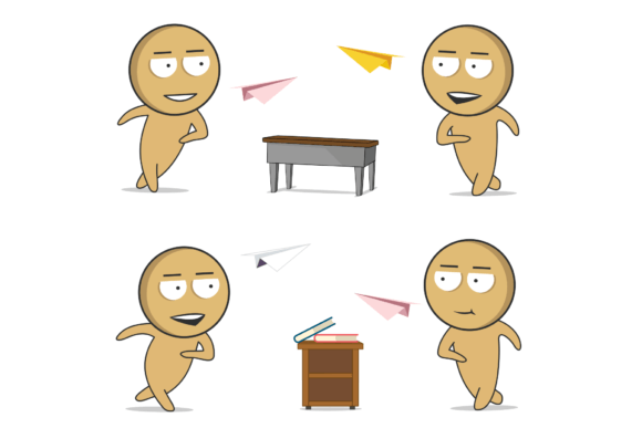 Download Paper Airplane Clipart, Digital Clipart, - Clipart Collection