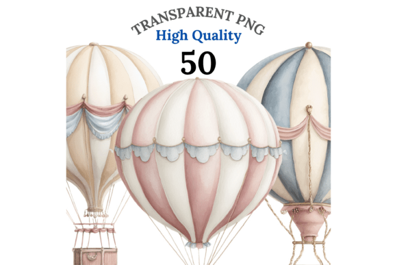 Download 50 Hot Air Balloon PNG Clipart - Clipart Collection