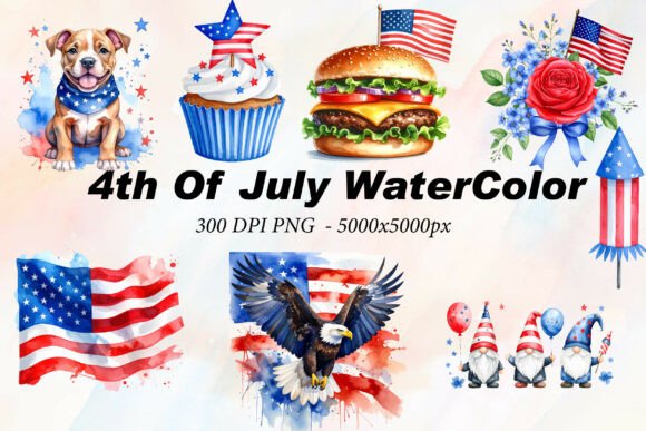 Download Patriotic Clipart Bundle PNG - Clipart Collection
