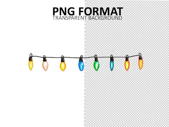 Download Christmas Lights Clipart - Clipart Collection