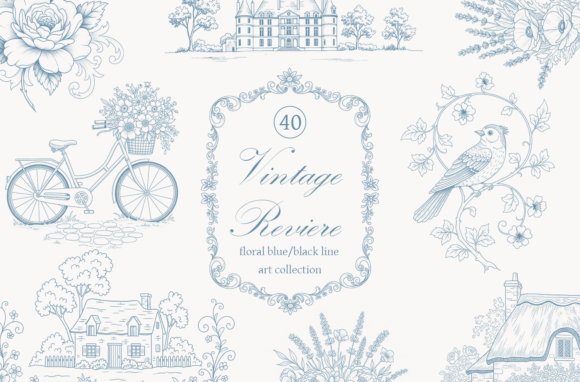 Download French Chateau Wedding Clipart | Baroque - Clipart Collection