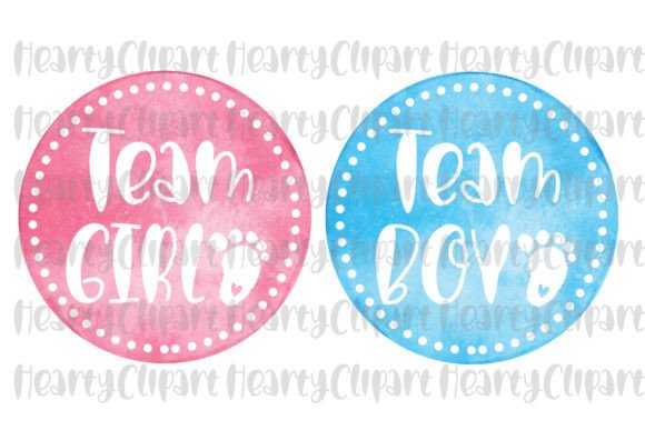 Download Team Girl Team Boy Gender Reveal Clipart - Clipart Collection