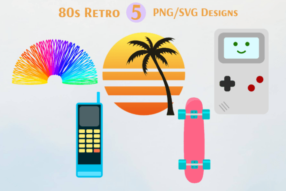 Download 80s Retro &amp; Nostalgia Clipart - Clipart Collection