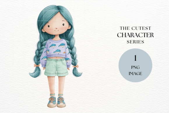 Download Whale Girl Pastel Clipart PNG - Clipart Collection
