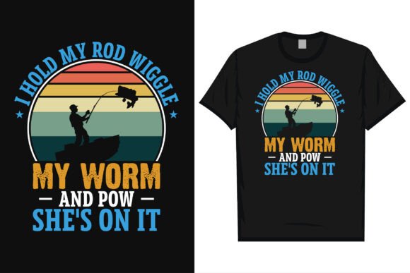 Download Fishing Vintage Graphics Tshirt Design - Premium Bundle