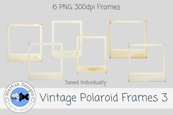 Download Vintage PNG Polaroid Frames 3 - Vintage png Collection