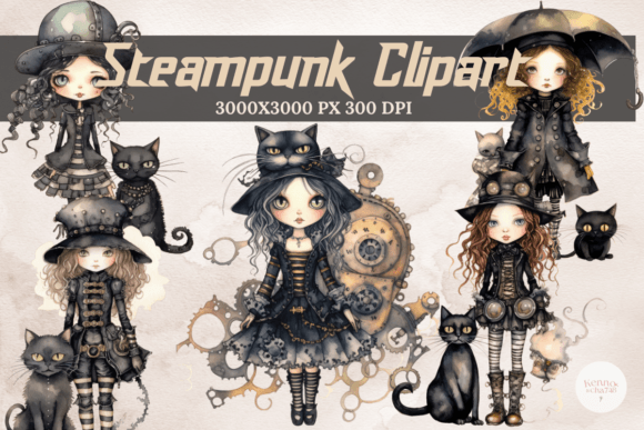 Download Steampunk Clipart - Clipart Collection