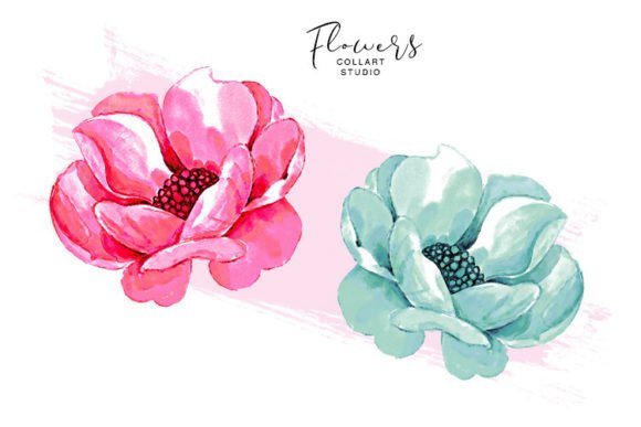 Download Flowers Clipart, Floral Graphics - Clipart Collection