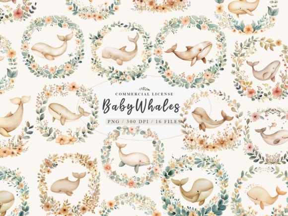 Download Cute Whale Clipart, Whale Invitation Png - Clipart Collection
