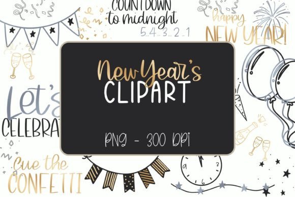 Download New Year Clipart Holiday Graphics - Clipart Collection