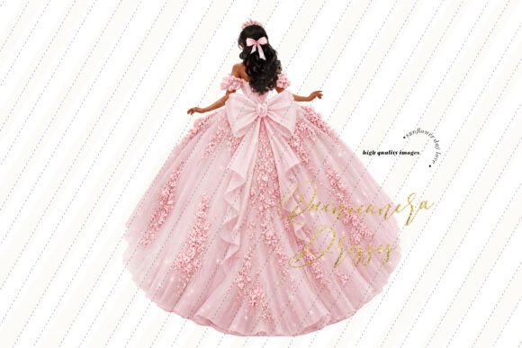 Download Blush Pink Tan Skin Quinceañera Clipart - Clipart Collection