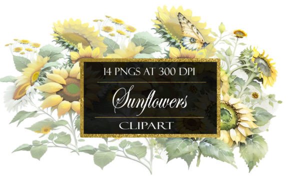 Download Sunflower Clipart - Clipart Collection