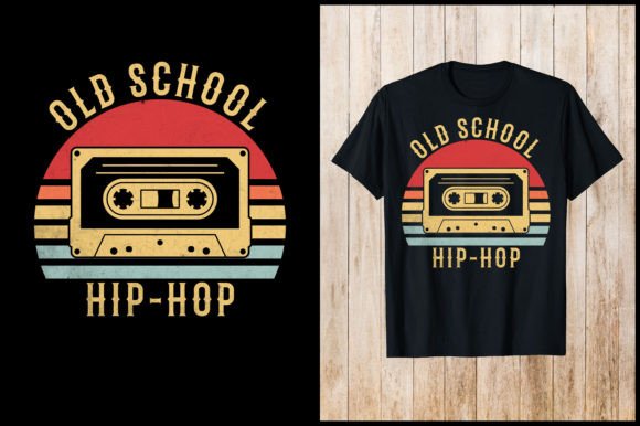 Download Old School Hip Hop Music 80s Retro Shirt - Premium Resources
