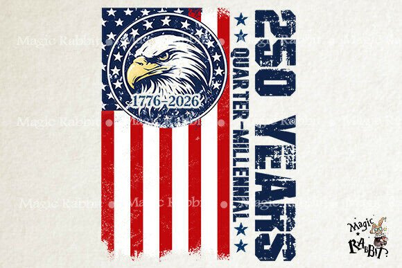Download USA 250 Years Eagle Vintage PNG - Vintage png Collection