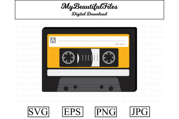 Download Cassette Tape Clipart - Clipart Collection