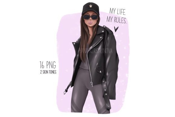 Download Fashion Girl Clipart, Girl Boss Clipart - Clipart Collection