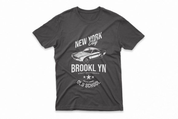 Download Old School Classic Car T-shirt Graphic - Premium Resources