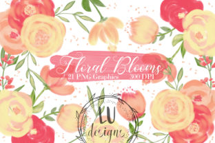 Download Orange Flowers Clipart, Floral Graphics - Clipart Collection
