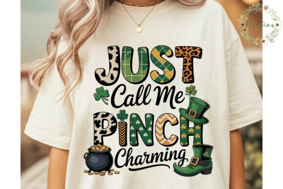 Download Pinch Charming St Patricks PNG Clipart - Clipart Collection
