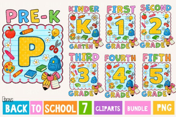 Download Back to School Teacher Clipart Bundle - Clipart Collection