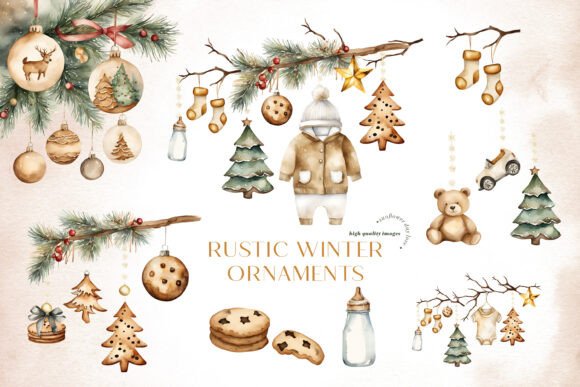 Download Christmas Ornament Nursery Decor Clipart - Clipart Collection