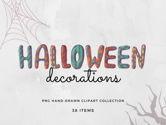 Download Halloween Decorations Clipart Collection - Clipart Collection