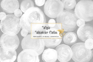 Download White Watercolor Circles Clipart - Clipart Collection