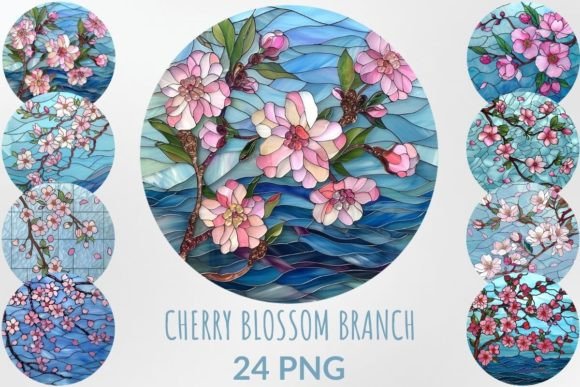Download Delicate Cherry Blossom Branch Clipart - Clipart Collection