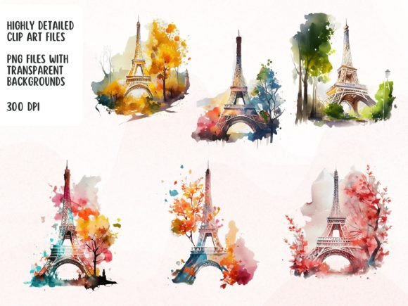 Download Eiffel Tower Paris Transparent Clipart - Clipart Collection