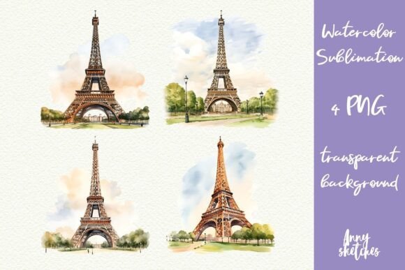 Download Eiffel Tower Clipart 4 PNG Paris Travel - Clipart Collection