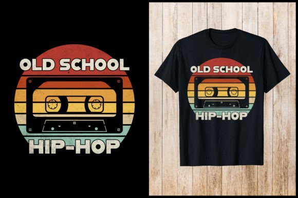Download Old School Hiphop Music 80s Retro Shirt - Old school Collection